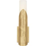 Michael Berman Brut 1 Light Wall Light 16.5 Inch Tall by Robert Abbey - 620