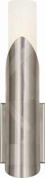 Michael Berman Brut 1 Light Wall Light 16.5 Inch Tall by Robert Abbey - 620