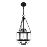 Indria 1 Light Medium Pendant by Hunter Fans - 19363