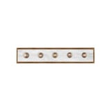 Berdine 5 Light Large Wall Sconce 25 x 5 Inches by Currey Company - 5800-0055