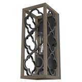 Gablecrest 1 Light Wall Sconce by Hunter - 19375