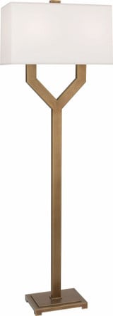 Valerie 2 Light Floor Lamp by Robert Abbey - 821