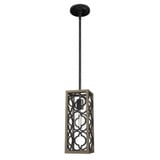 Gablecrest 1 Light Mini Pendant by Hunter Fans - 19390