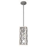 Gablecrest 1 Light Mini Pendant by Hunter Fans - 19390