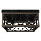 Gablecrest 2 Light 13.5 Inch Wide Flush Mount by Hunter Fans - 19392