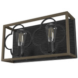 Gablecrest 2 Light Vanity Light by Hunter - 19395