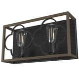 Gablecrest 2 Light Vanity Light by Hunter - 19395