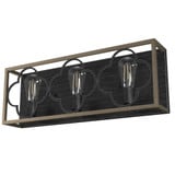Gablecrest 3 Light Vanity Light by Hunter - 19397