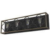 Gablecrest 4 Light Vanity Light by Hunter - 19399