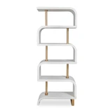 Bia Etagere 80 Inches Tall and 32 Inches Wide by Uttermost - 50008