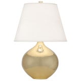 Dal 1 Light Accent Lamp 9 Inches and 19.25 Inches Tall by Robert Abbey - 9870