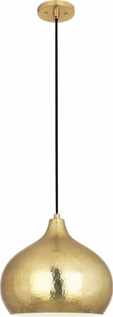 Dal 1 Light Medium Pendant 14 Inch Wide by Robert Abbey - 9874