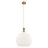 Astor 1 Light Cord Hung Pendant 14 Inch and 18.5 Inch Tall by Innovations - 415-1P-G12-14