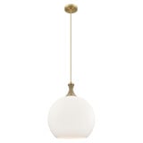 Astor 1 Light Cord Hung Pendant 14 Inch and 18.5 Inch Tall by Innovations - 415-1P-G12-14