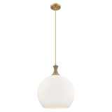 Astor 1 Light Cord Hung Pendant 14 Inch and 18.5 Inch Tall by Innovations - 415-1P-G12-14