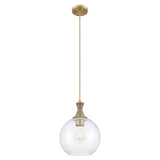 Astor 1 Light Cord Hung Mini Pendant 10 Inch X 14 Inch Tall by Innovations - 415-1P-G12-10