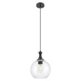 Astor 1 Light Cord Hung Mini Pendant 10 Inch X 14 Inch Tall by Innovations - 415-1P-G12-10