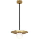 Dal 4W 1 LED Medium Pendant by Robert Abbey - 9876
