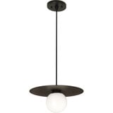 Dal 4W 1 LED Medium Pendant by Robert Abbey - 9876