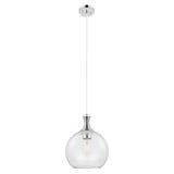 Astor 1 Light Cord Hung Mini Pendant 8 Inch X 12 Inch Tall by Innovations - 415-1P-G12-8