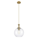 Astor 1 Light Cord Hung Mini Pendant 13.75 Inch Tall by Innovations - 415-1PR-G12-10