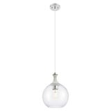 Astor 1 Light Cord Hung Mini Pendant 13.75 Inch Tall by Innovations - 415-1PR-G12-10