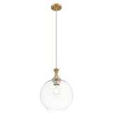Astor 1 Light Cord Hung Rope Mini Pendant 15.5 Inch Tall by Innovations - 415-1PR-G12-12