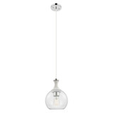 Astor 1 Light Cord Hung Mini Pendant 11.75 Inch Tall by Innovations - 415-1PR-G12-8