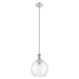 Astor 1 Light Stem Hung Mini Pendant 13.75 Inch Tall by Innovations - 415-1S-G12-10