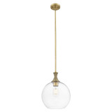 Astor 1 Light Stem Hung Mini Pendant 15.38 Inch Tall by Innovations - 415-1S-G12-12