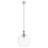 Astor 1 Light Stem Hung Mini Pendant 15.38 Inch Tall by Innovations - 415-1S-G12-12
