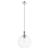 Astor 1 Light Stem Hung Mini Pendant 15.38 Inch Tall by Innovations - 415-1S-G12-12