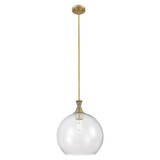 Astor 1 Light Stem Hung Pendant 14 Inch and 18.38 Inch Tall by Innovations - 415-1S-G12-14