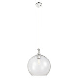Astor 1 Light Stem Hung Pendant 14 Inch and 18.38 Inch Tall by Innovations - 415-1S-G12-14