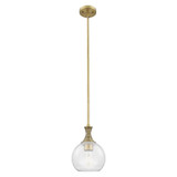 Astor 1 Light Stem Hung Mini Pendant 11.75 Inch Tall by Innovations - 415-1S-G12-8