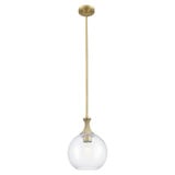 Astor 1 Light Stem Hung Rope Mini Pendant 13.75 Inch Tall by Innovations - 415-1SR-G12-10
