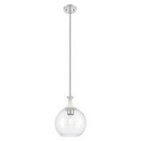 Astor 1 Light Stem Hung Rope Mini Pendant 13.75 Inch Tall by Innovations - 415-1SR-G12-10