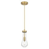 Owego 1 Light Cord Hung Pendant 4.75 Inch and 11 Inch Tall by Innovations - 451-1P-G451-4