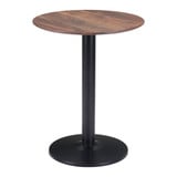 Alto Bistro Table 29.9 Inch Tall and 23.6 Inch Wide by Zuo Modern - 101569