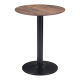 Alto Bistro Table 29.9 Inch Tall and 23.6 Inch Wide by Zuo Modern - 101569
