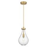 Owego 1 Light Cord Hung Pendant 7 Inch and 12.25 Inch Tall by Innovations - 451-1P-G451-7