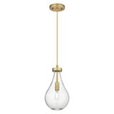 Owego 1 Light Cord Hung Pendant 7 Inch and 12.25 Inch Tall by Innovations - 451-1P-G451-7