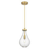 Owego 1 Light Cord Hung Pendant 7 Inch and 12.25 Inch Tall by Innovations - 451-1P-G451-7