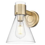 Lawton Cone 1 Light Wall Sconce 7 Inch Wide X 8.63 Inch Tall by Innovations - 464-1W-G464C-7