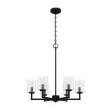 Kerrison 6 Light Medium Chandelier by Hunter - 19535