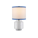 Beryl 1 Light Table Lamp 17.5 x 10 Inches by Currey Company - 6000-1001