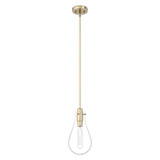 Lundin 1 Light Small Pendant by Hunter Fans - 19560