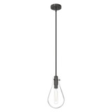 Lundin 1 Light Small Pendant by Hunter Fans - 19560