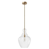 Maple Park 1 Light Medium Pendant by Hunter Fans - 19566