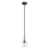 Maple Park 1 Light Small Pendant by Hunter Fans - 19568